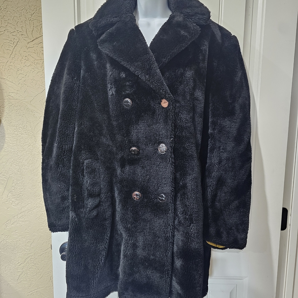 H.I.S Vintage FAUX Fur Coat